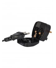 Oxford EU to UK Converter Plug at JTS Biker Clothing